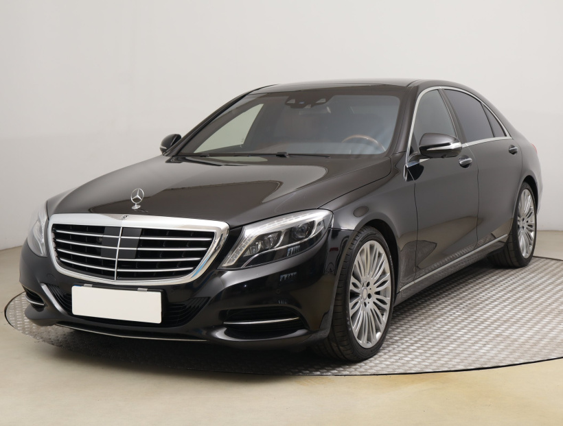 Mercedes-Benz S, 2017