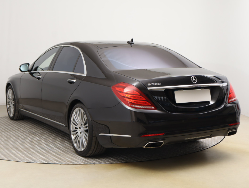 Mercedes-Benz S, 2017