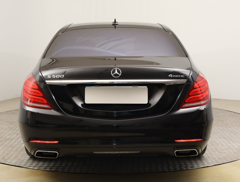 Mercedes-Benz S, 2017