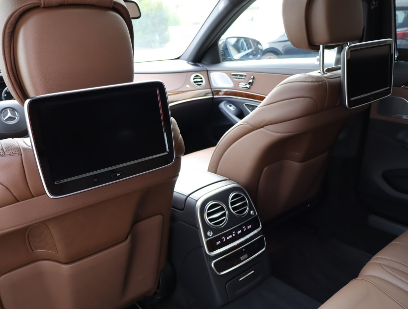 Mercedes-Benz S, 2017