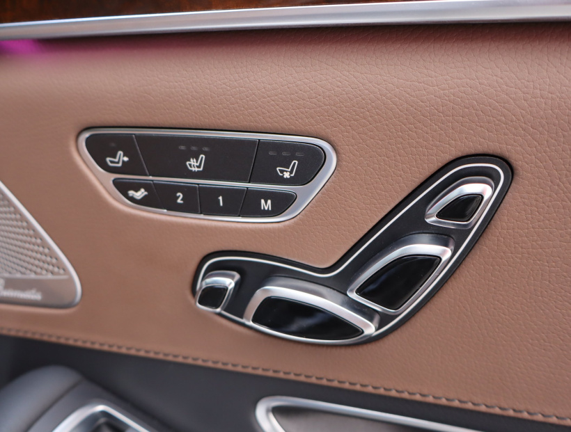 Mercedes-Benz S, 2017
