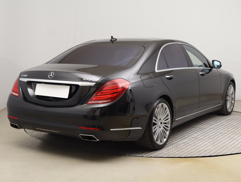 Mercedes-Benz S, 2017