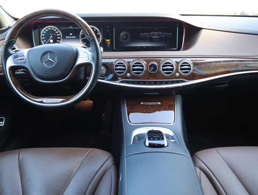 Mercedes-Benz S, 2017