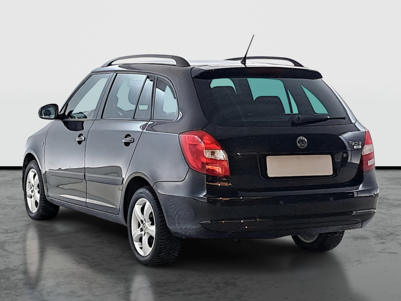 Škoda Fabia, 2009