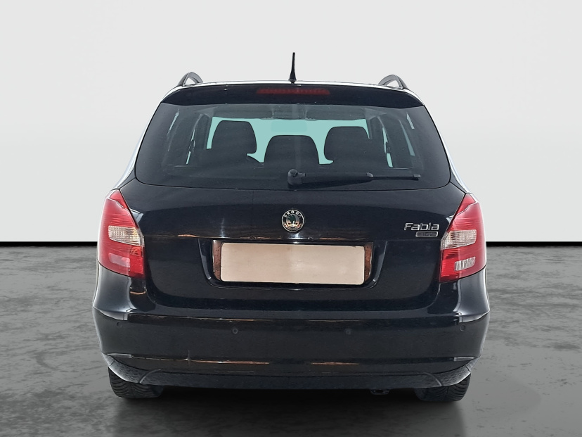 Škoda Fabia, 2009