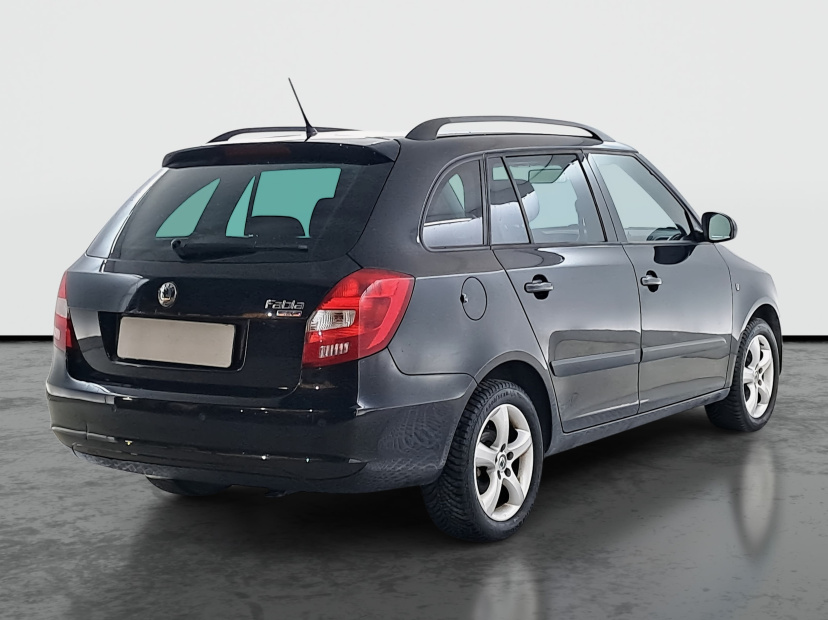Škoda Fabia, 2009