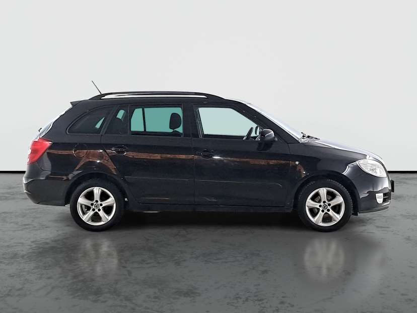 Škoda Fabia, 2009