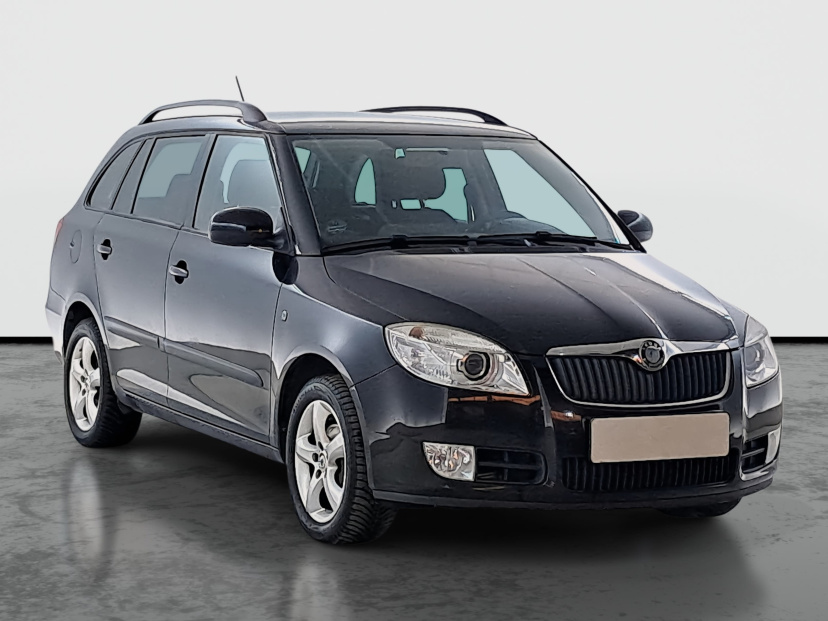 Škoda Fabia, 2009
