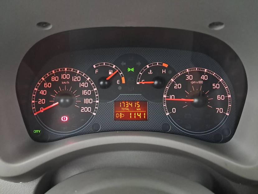 Fiat Panda, 2005