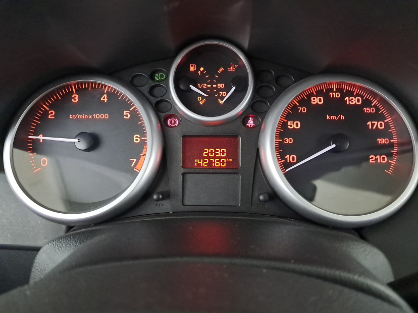 Peugeot 207, 2008