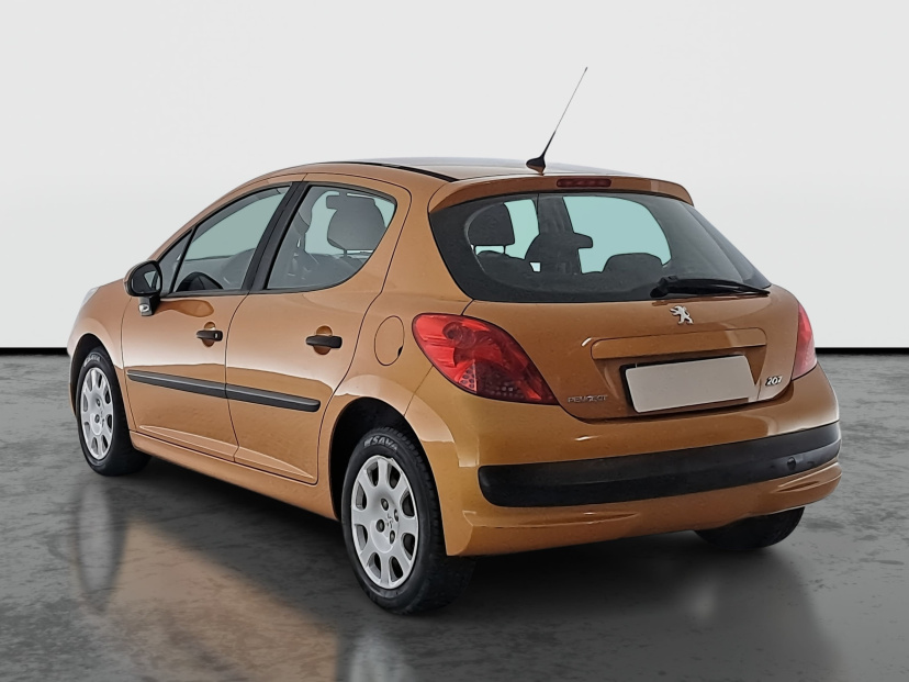 Peugeot 207, 2008