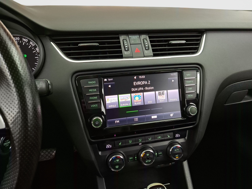Škoda Octavia, 2015