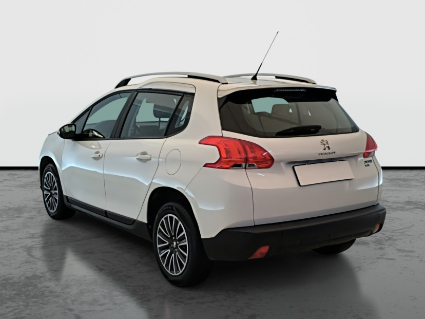 Peugeot 2008, 2016