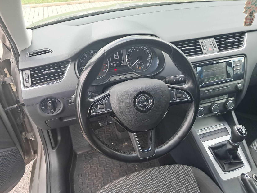 Škoda Octavia, 2016
