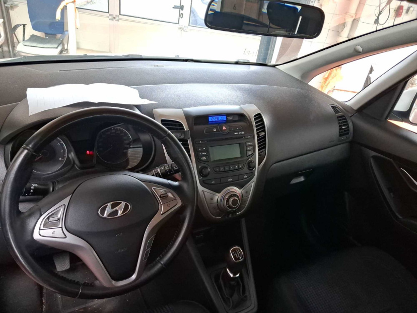 Hyundai ix20, 2013