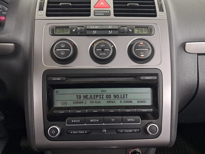 Volkswagen Touran, 2009