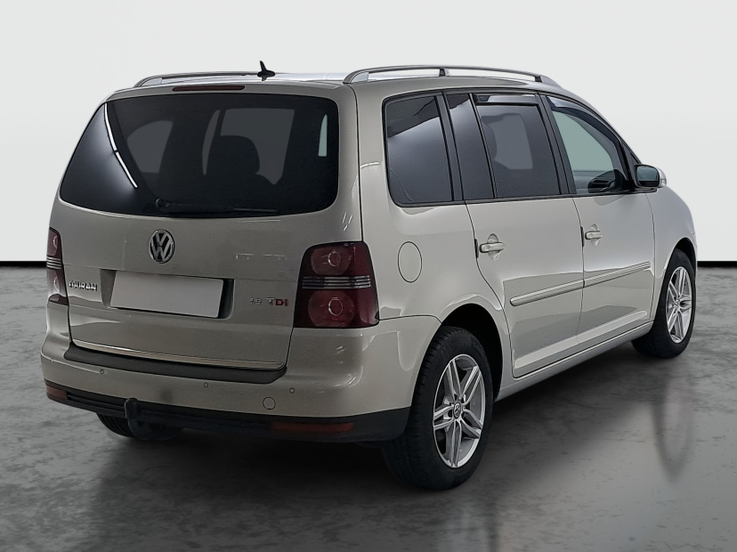 Volkswagen Touran, 2009