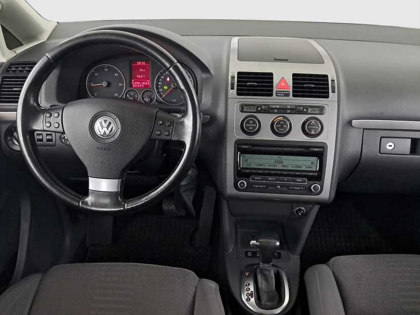 Volkswagen Touran, 2009