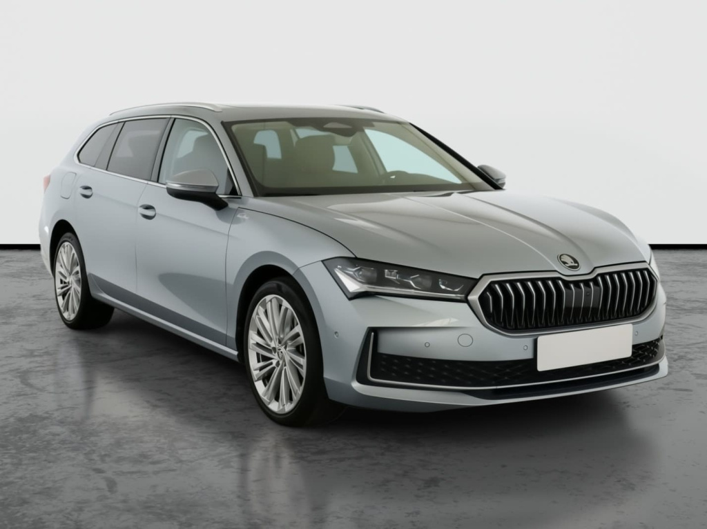 Škoda Superb, 2024