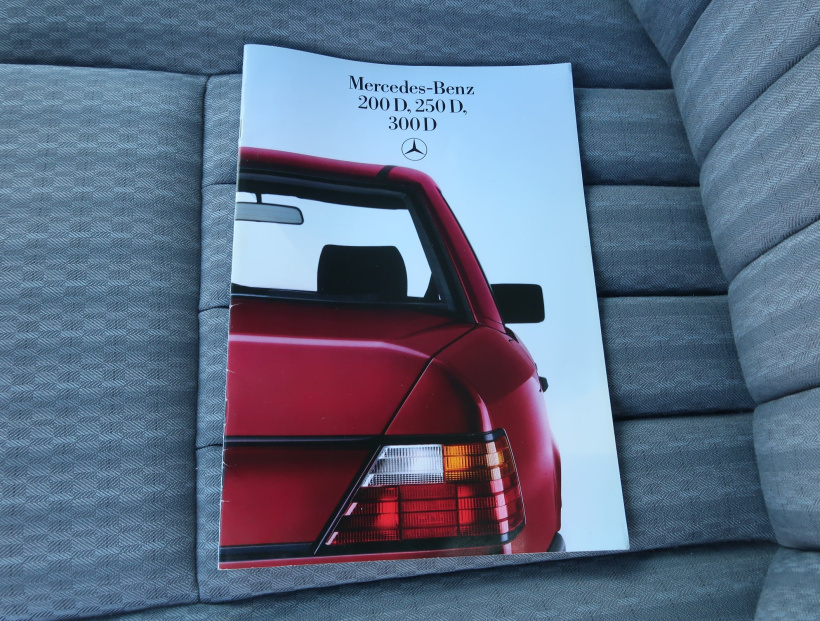 Mercedes-Benz W124, 1991