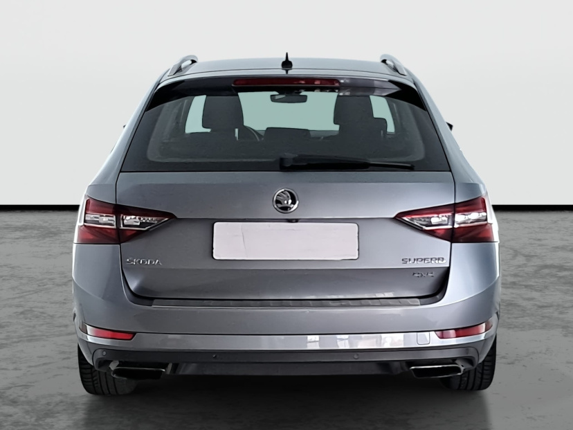 Škoda Superb, 2016