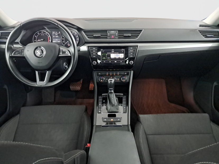 Škoda Superb, 2016