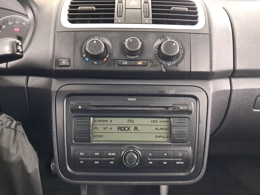 Škoda Fabia, 2008