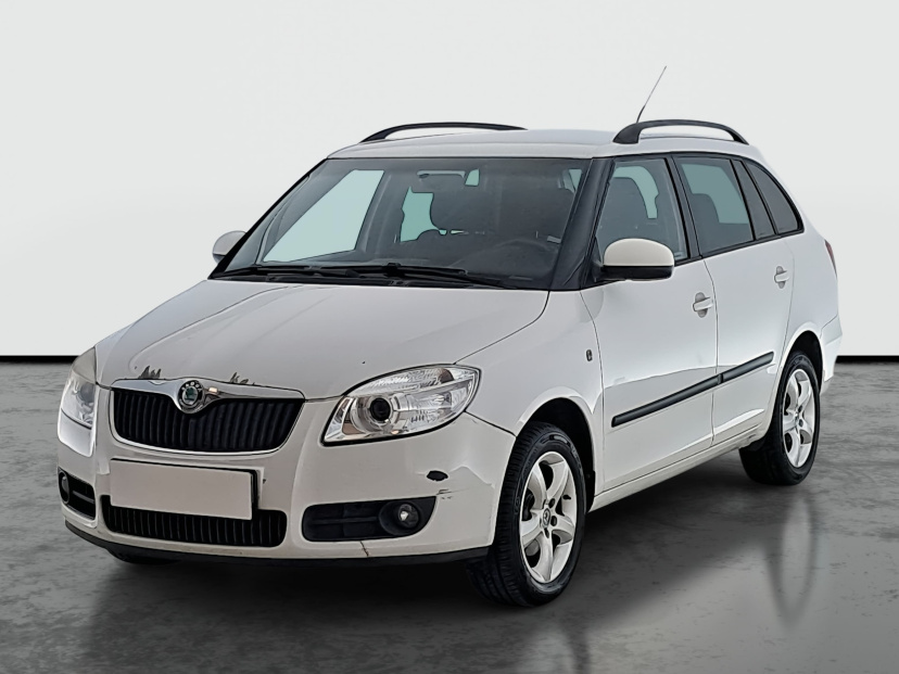 Škoda Fabia, 2008