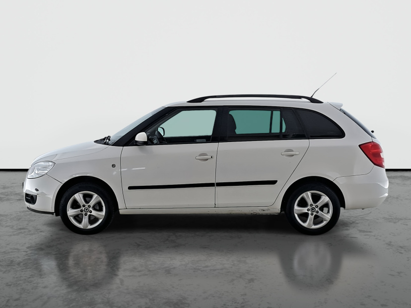 Škoda Fabia, 2008