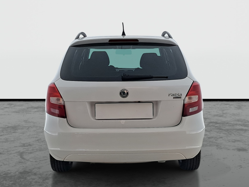 Škoda Fabia, 2008
