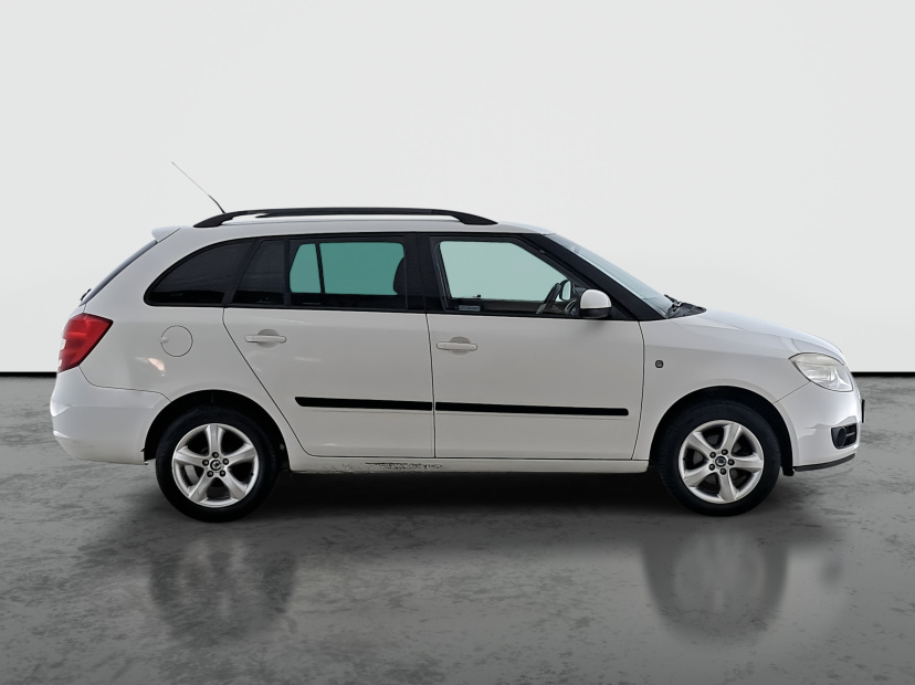 Škoda Fabia, 2008