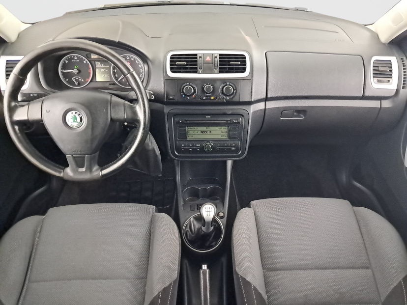 Škoda Fabia, 2008