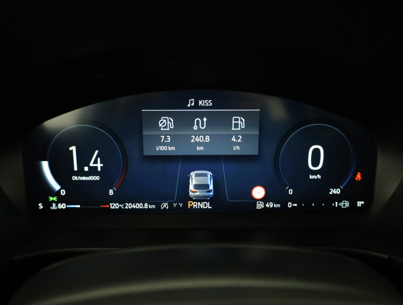 Ford Kuga, 2025