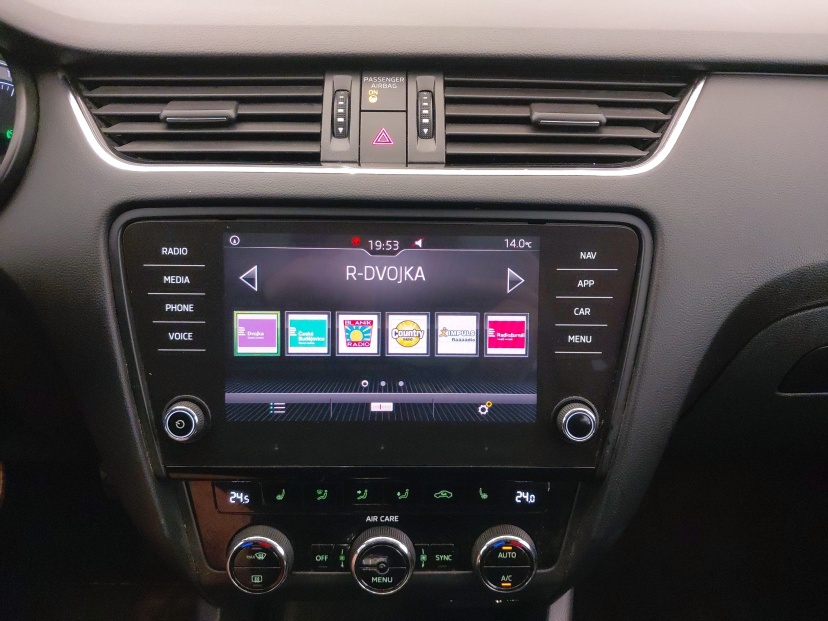 Škoda Octavia, 2017