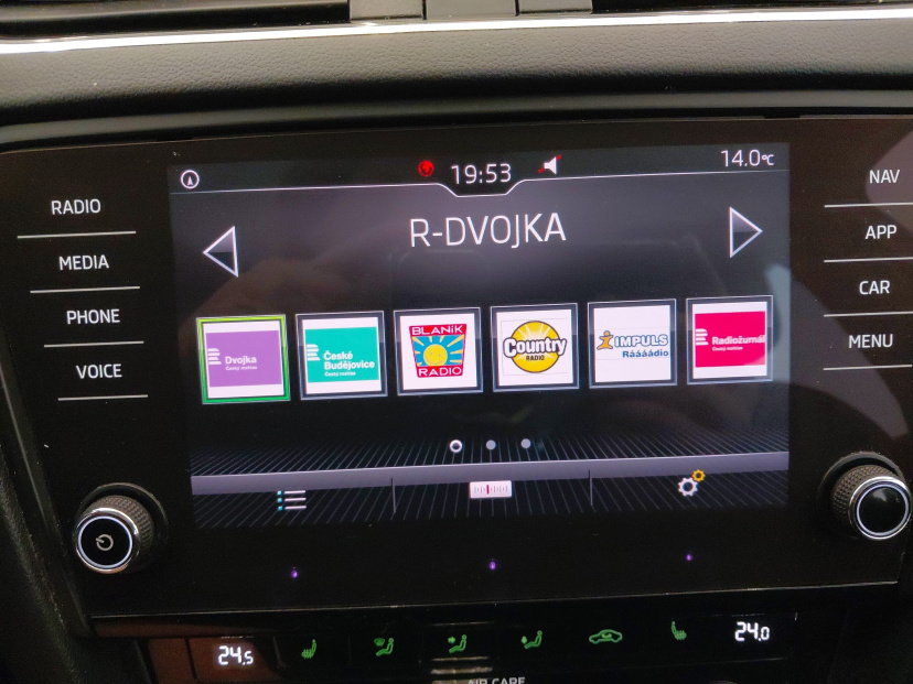 Škoda Octavia, 2017