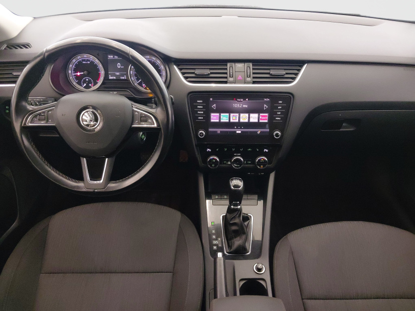 Škoda Octavia, 2017