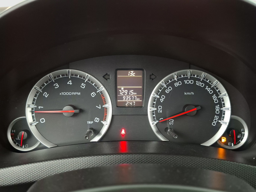 Suzuki Swift, 2015