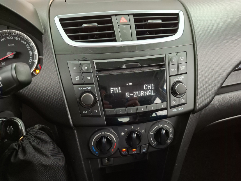 Suzuki Swift, 2015