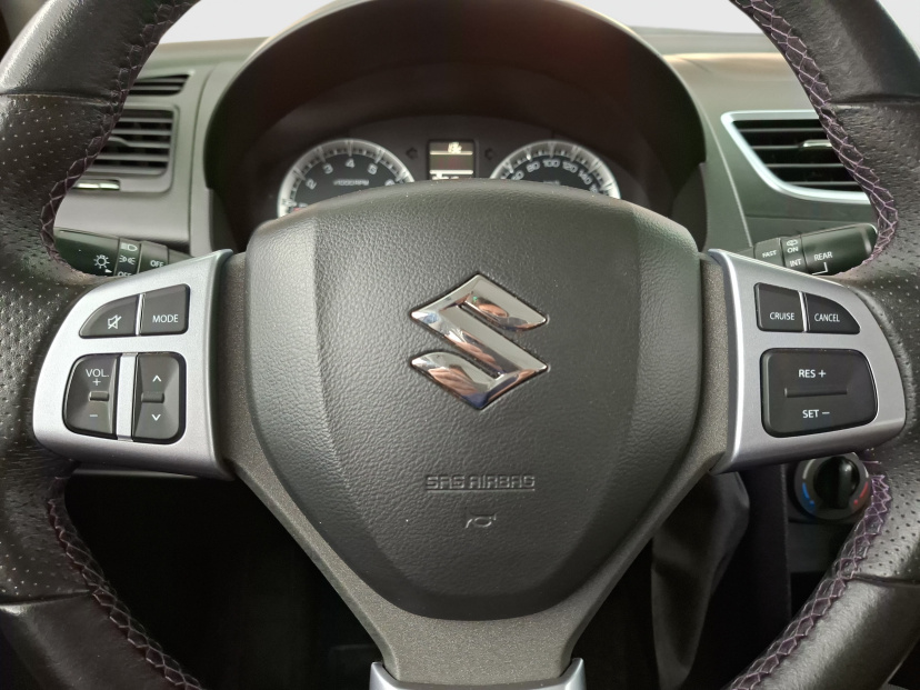 Suzuki Swift, 2015