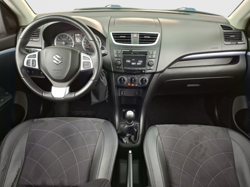 Suzuki Swift, 2015