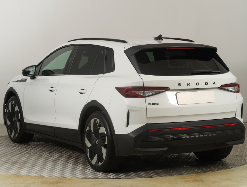 Škoda Elroq, 2025