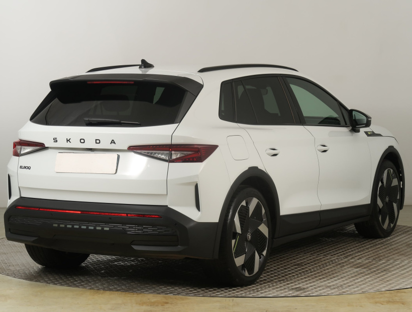 Škoda Elroq, 2025