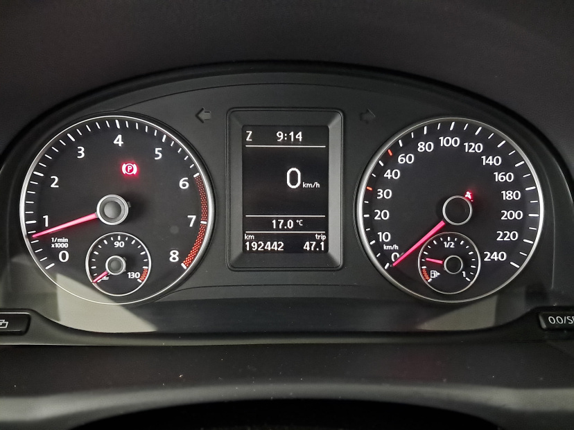 Volkswagen Touran, 2012