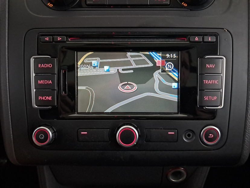 Volkswagen Touran, 2012