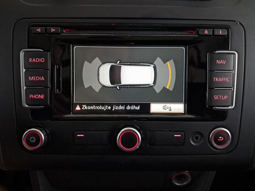 Volkswagen Touran, 2012