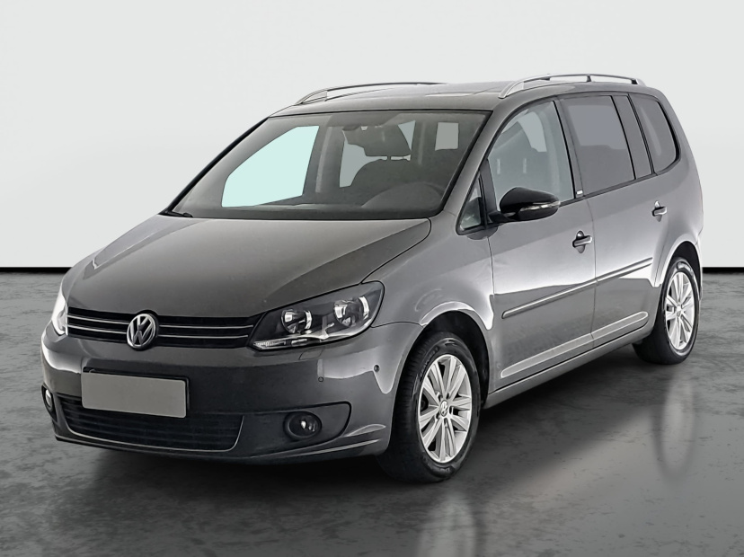 Volkswagen Touran, 2012