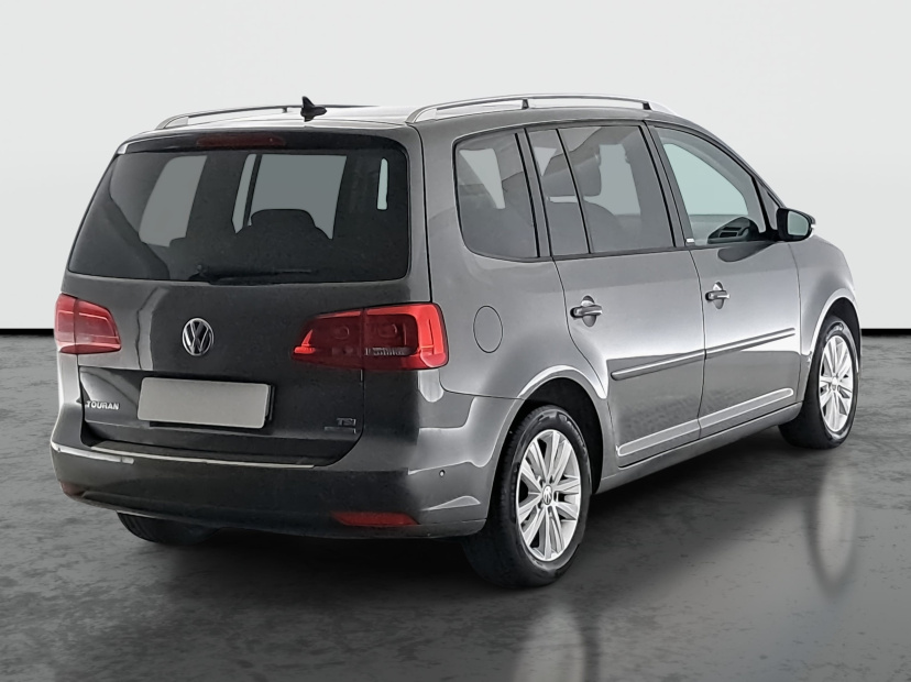 Volkswagen Touran, 2012