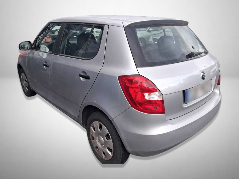 Škoda Fabia, 2010