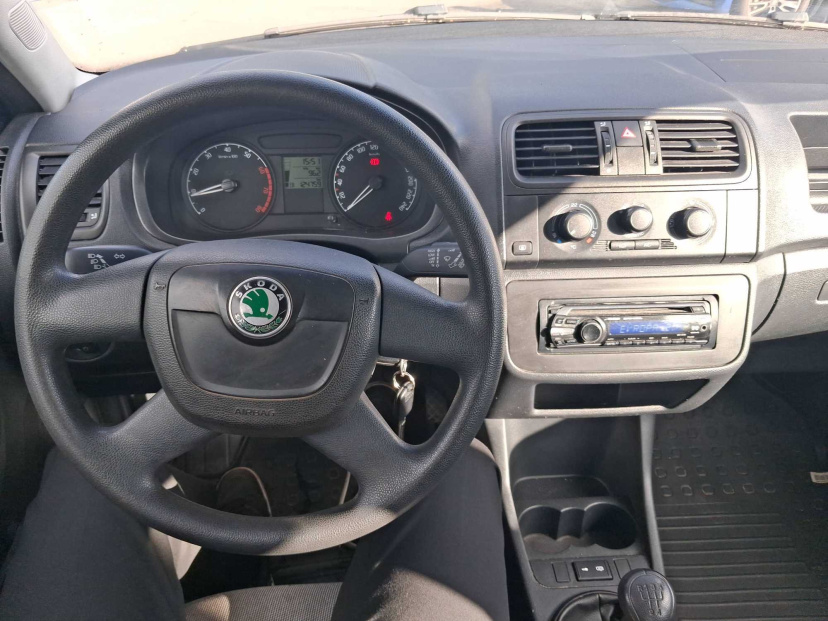 Škoda Fabia, 2010