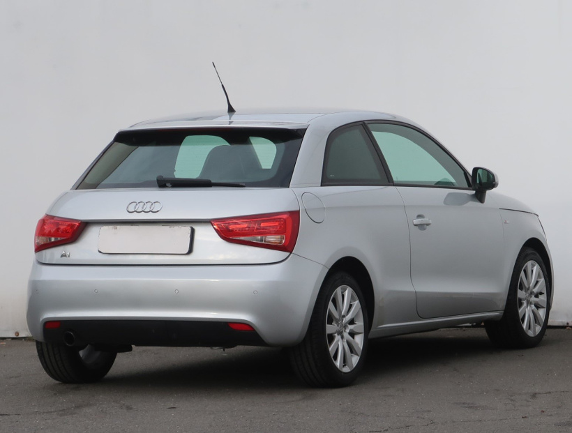 Audi A1, 2011